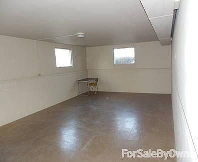 Basement family room