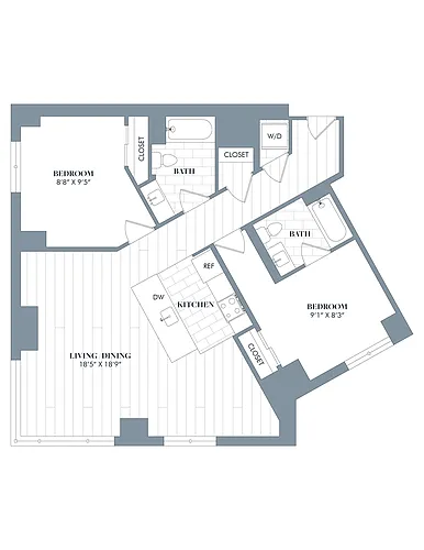 Floor plan David