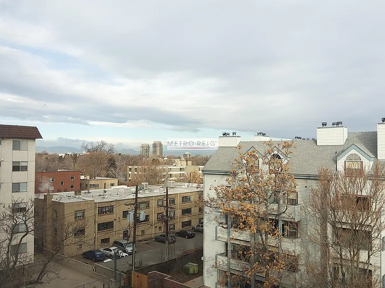 A view from balcony