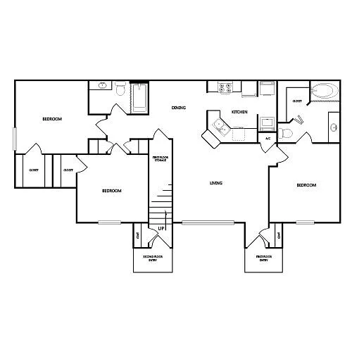 Floor plan C2