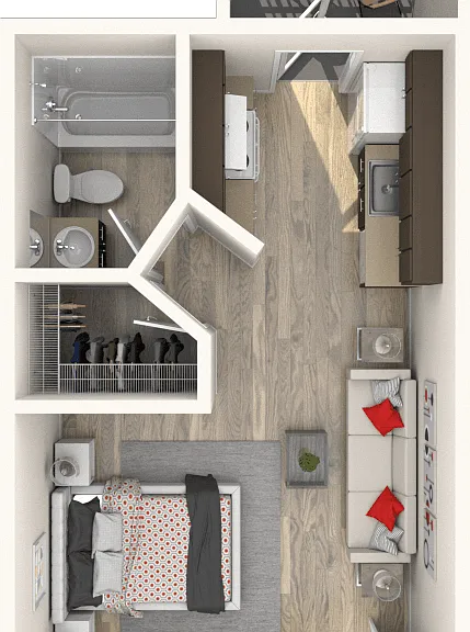 Oakridge Apartments — Photo 29