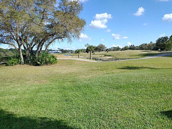 Back Yard & Golf Course
