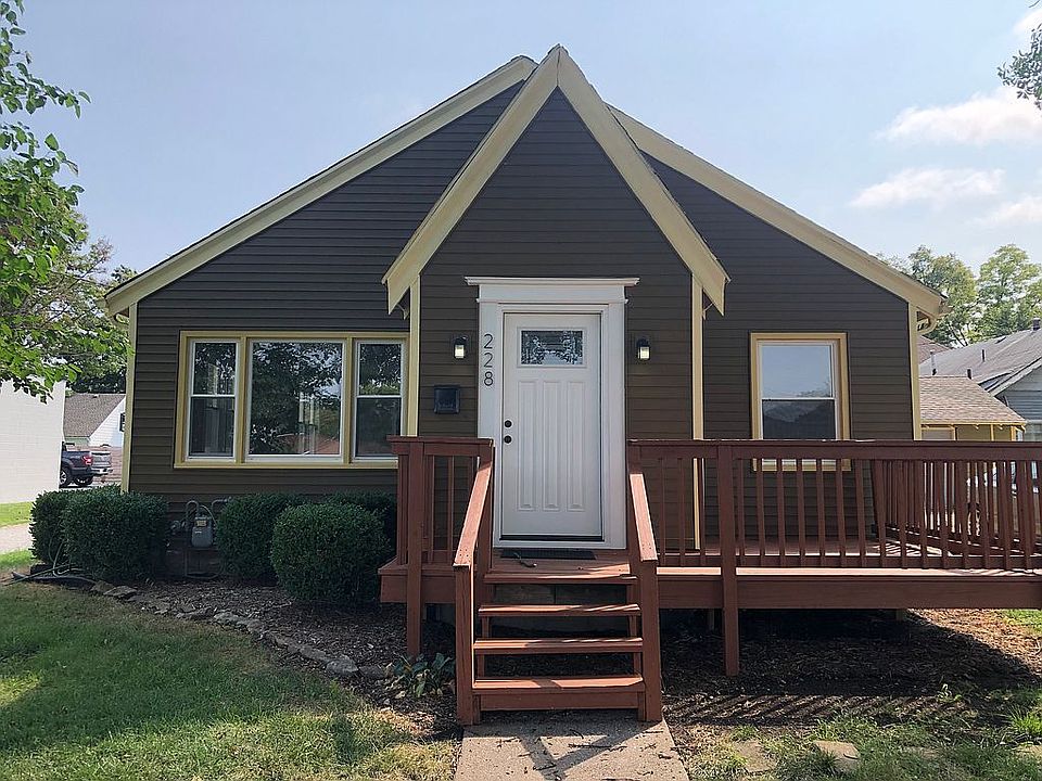 Front view of home