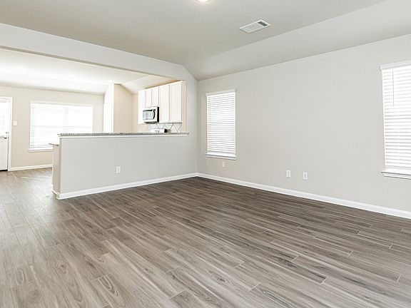 Family Room to Kitchen