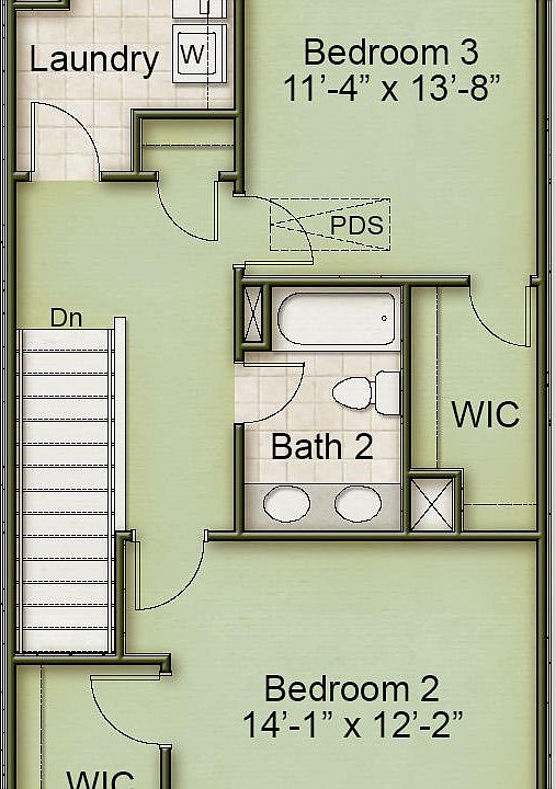 Second Floor