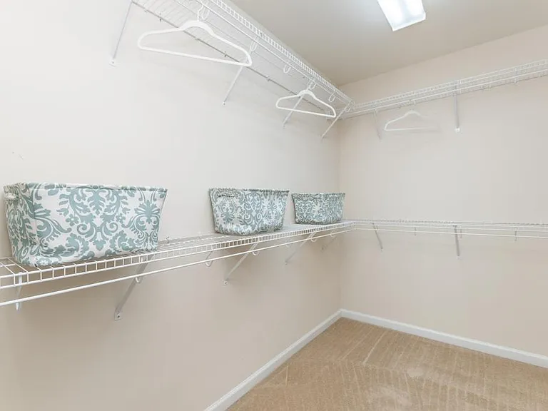 2nd Floor Master Bedroom Closet