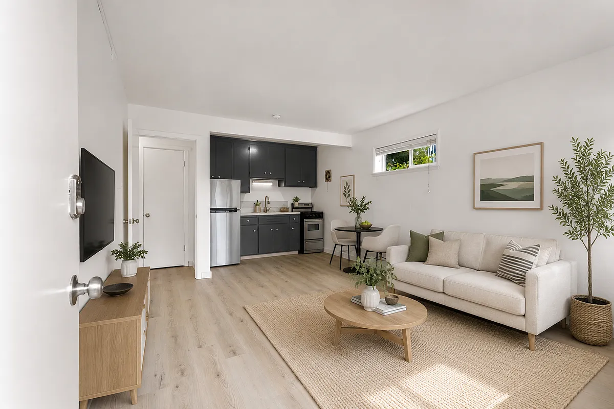 Floor plan Alley entrance