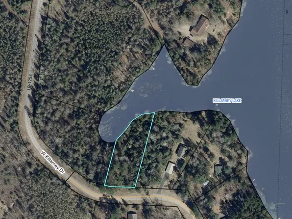 W Killarney Dr, Tomahawk, WI 54487