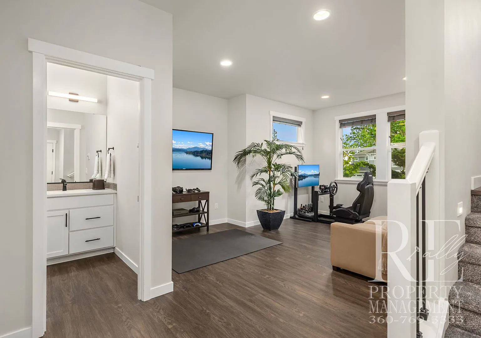 Exceptional 3,578 SF Poulsbo Home with Liberty Bay Views, 4-Car Tandem Garage & Designer Kitchen — Photo 3