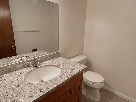 Generous Powder bathroom (1/2 bath)