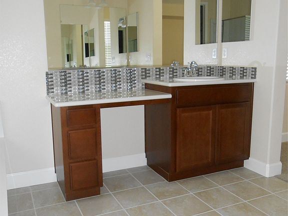 Her vanity
