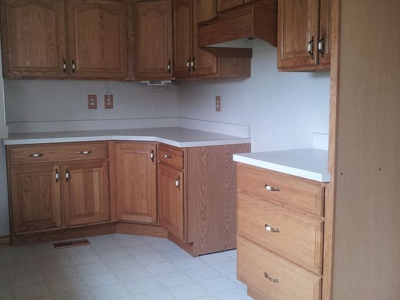 Kitchen view one.  Newer updated cabinets.