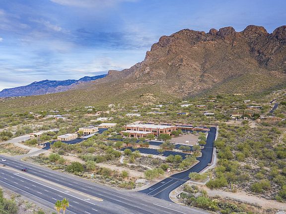 south of subject property