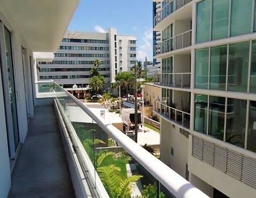 Wrap-around Balcony