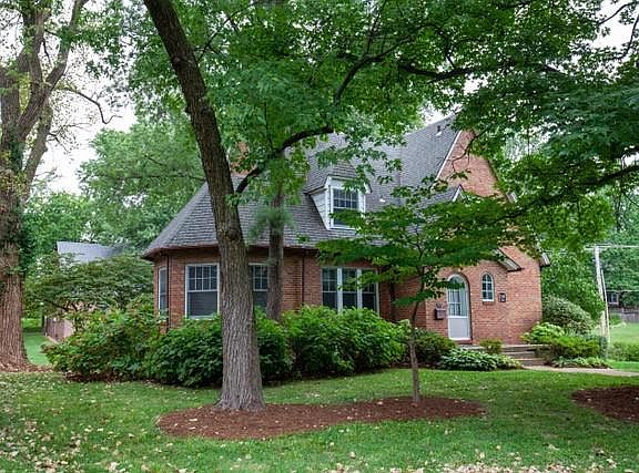 Beautiful trees around property.