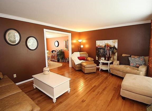 Newer wood floors through out most of main floor!