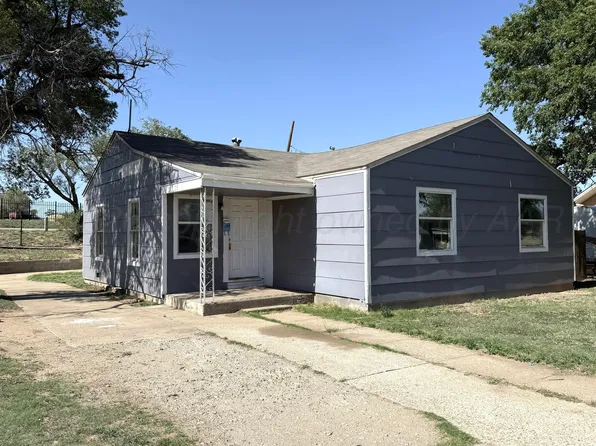 1344 Terrace St, Pampa, TX 79065
