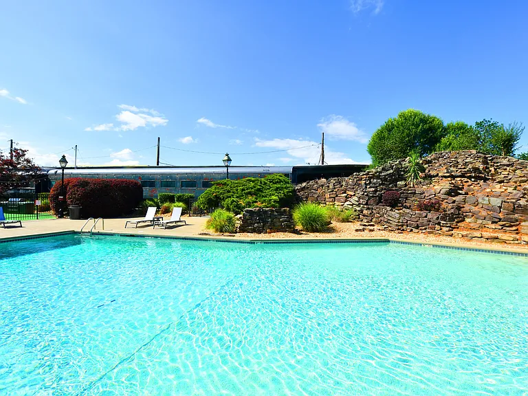 Saltwater Swimming Pool and Sundeck