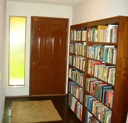 Full length accent window allows additional light to this amazingly generous foyer.