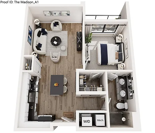 Floor plan A1