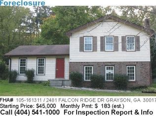 2481 Falcon Ridge Dr, Grayson, GA 30017