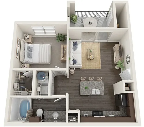 Floor plan A1
