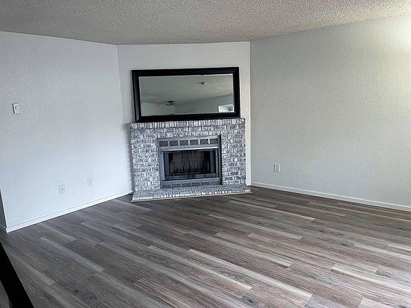 Living room - new waterproof vinyl flooring throughout downstairs