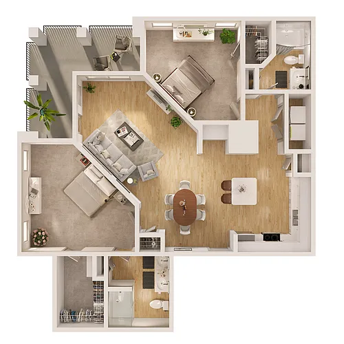 Floor plan Creek | B5