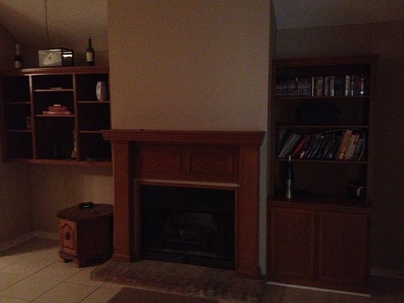 fireplace