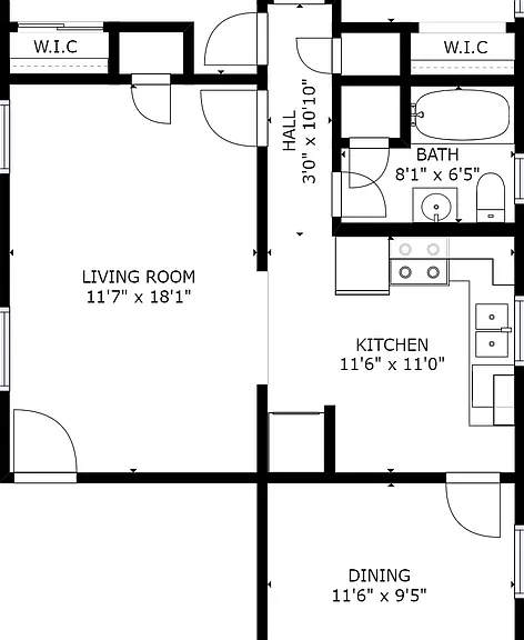 1104 N Greensboro St #12 — Photo 31