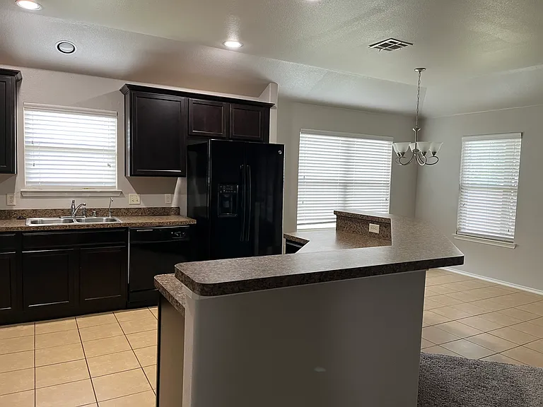 Refrigerator not included in rental