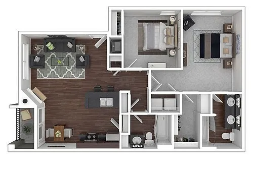 Floor plan Devonshire