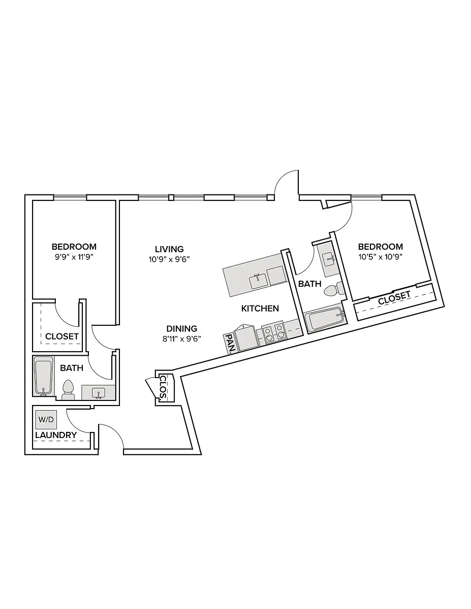 Floor plan B04