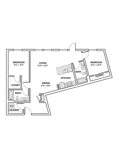 Floor plan B04