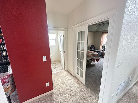 Entrance to your room
