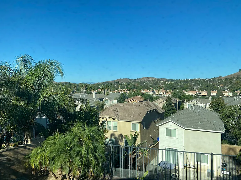 View From Master Bedroom