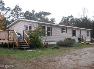 185 W Forest Trl, Free Soil, MI 49411