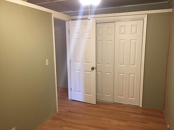Bedroom with closet