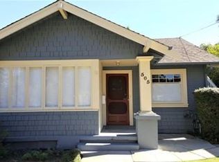 505 Mountain View Ave, Mountain View, CA 94041