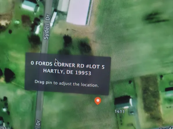 0 Fords Corner Rd Lot 5, Hartly, DE 19953
