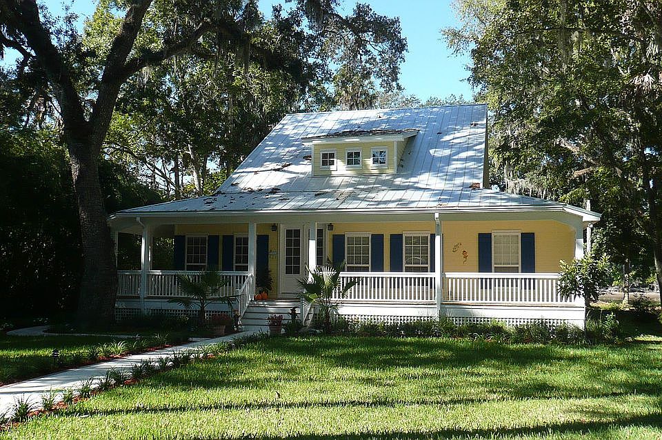 Low Country Colonial with Huge Porches