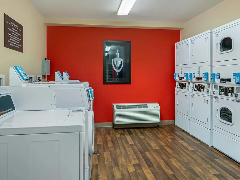 On-Premise Guest Laundry