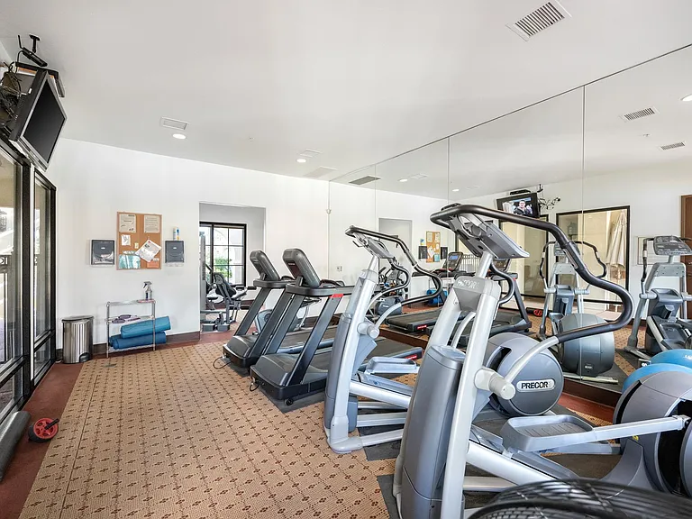Communal Fitness Center