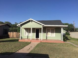 1607 Runnels St, Big Spring, TX 79720