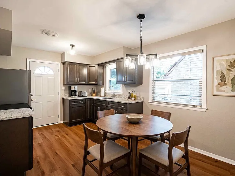 Kitchen Staged