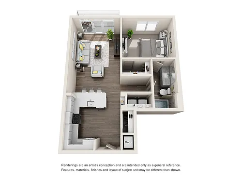 Floor plan A6