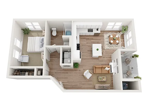 Floor plan Paige