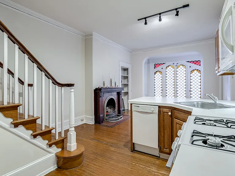 2nd floor open kitchen, living, dining room