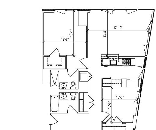 2nd image of 21 S End Ave #2910