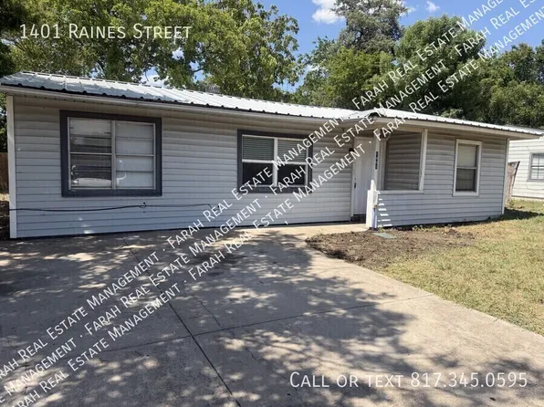 1401 Raines St, Arlington, TX 76010